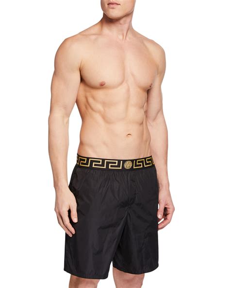 versace bathing suit mens|versace men's beachwear.